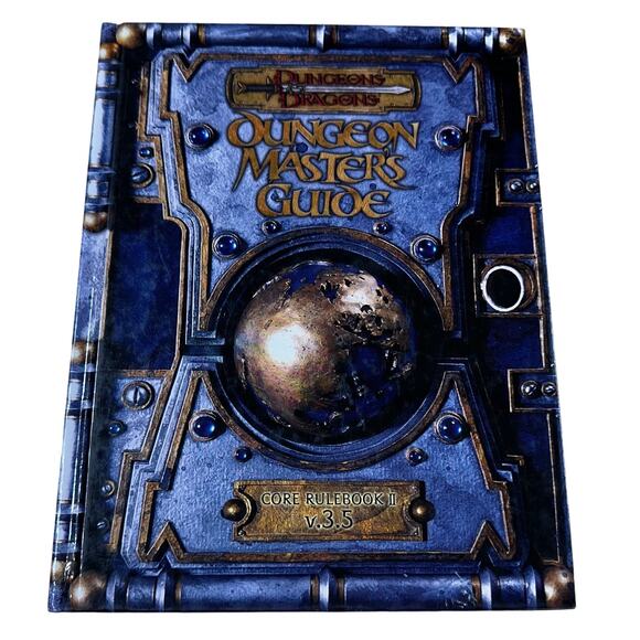 Dungeon Master's Guide Core Rulebook II Version 3.5 Book Excellent Condition - Picture 1 of 5